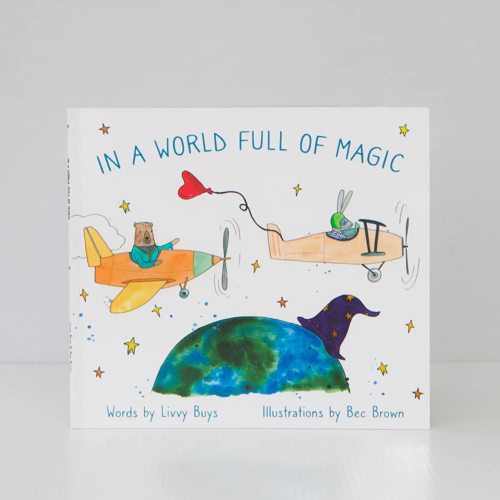 In a World Full of Magic by Olive & Page available at Bear & Moo