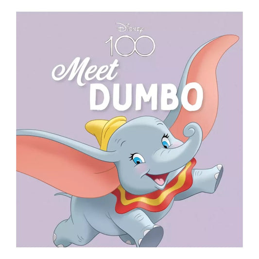 Disney 100 Meet Dumbo available at Bear & Moo