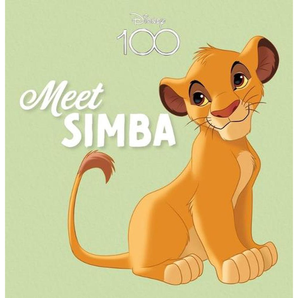 Disney 100 Meet Simba available at Bear & Moo