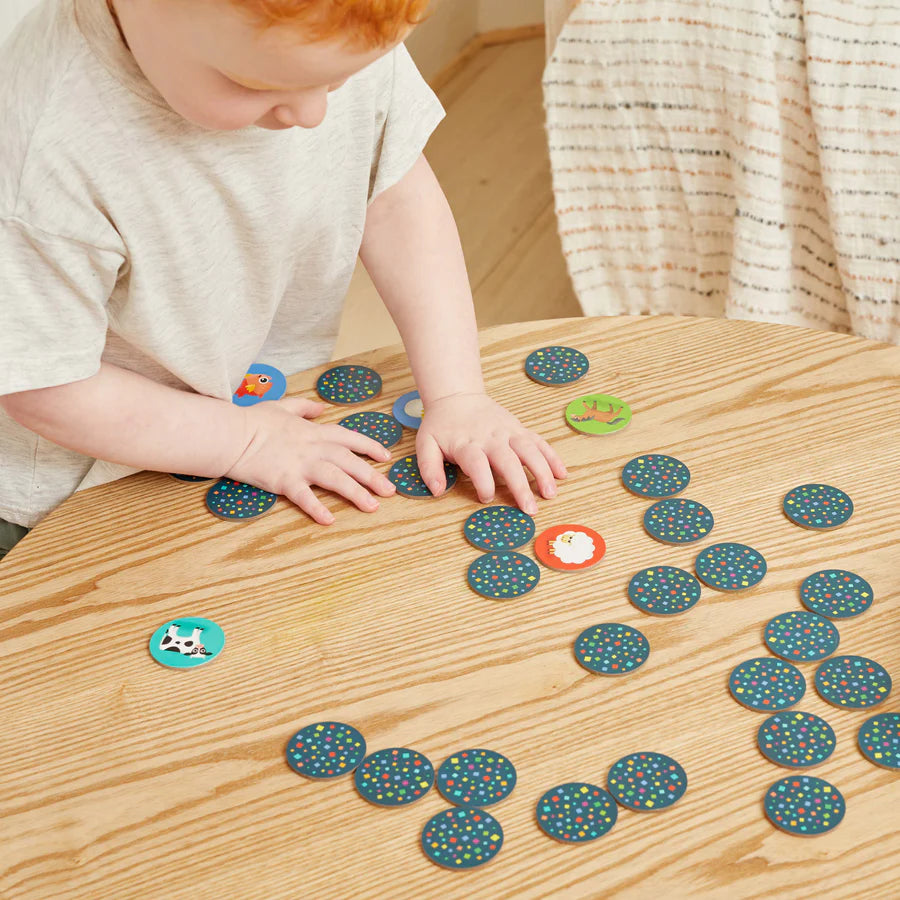 Tiger Tribe | Memory & Bingo Animals Board Game available at Bear & Moo