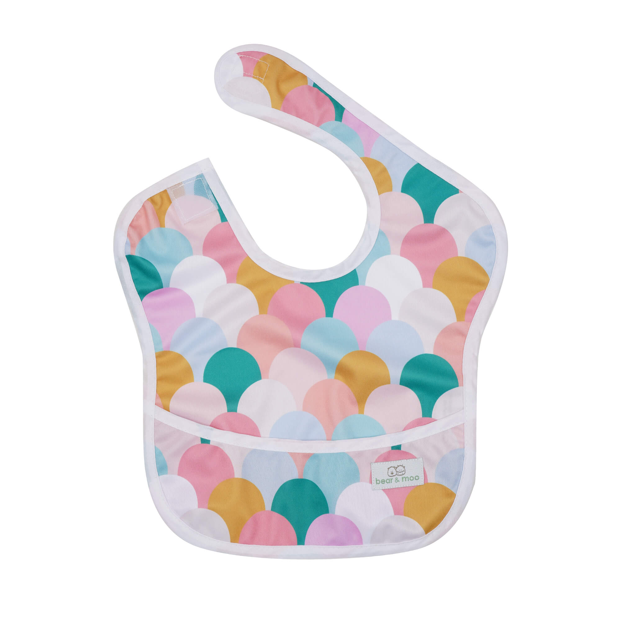 Classic Bib | Baby & Toddler Feeding Bibs | Bear & Moo