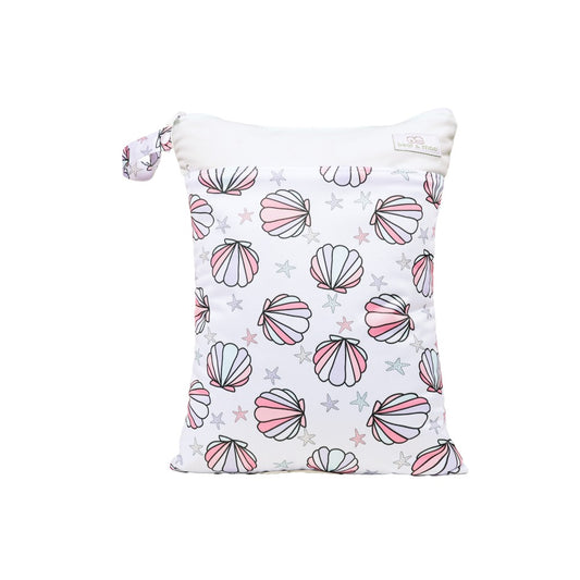 Bear & Moo Large Wet Bag | Large Swim Bag | Large Water Resistant Nappy Bag