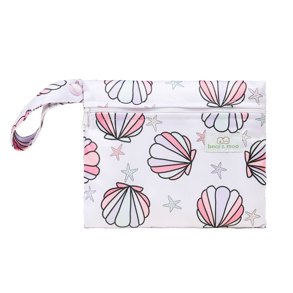 Bear & Moo Reusable Nappy Bags | Mini Wet Bag