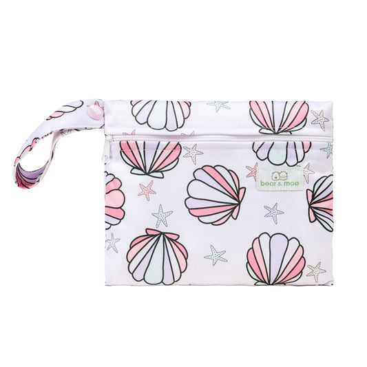 Bear & Moo Reusable Nappy Bags | Mini Wet Bag