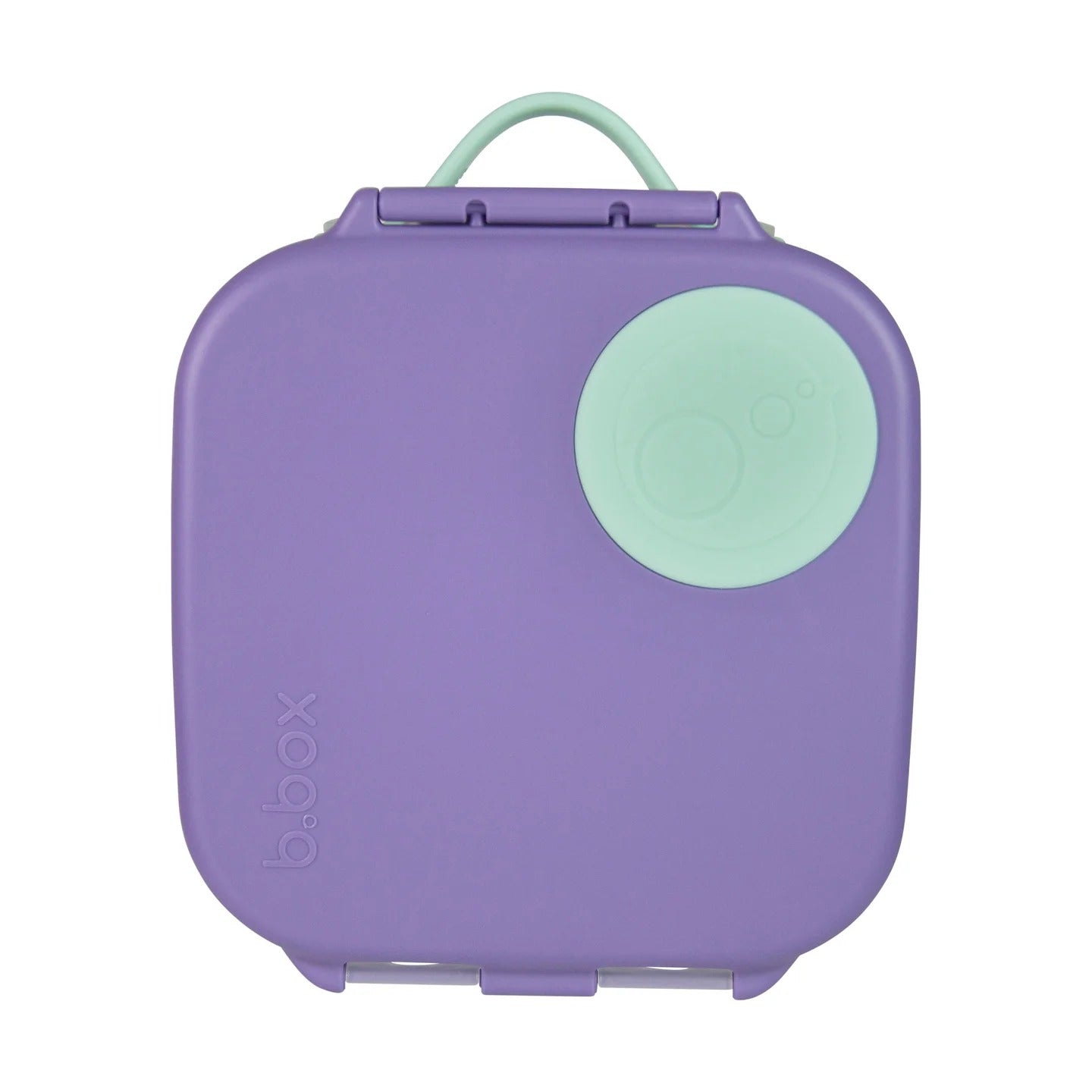 B.box Mini Lunchbox in Lilac Pop available at Bear & Moo