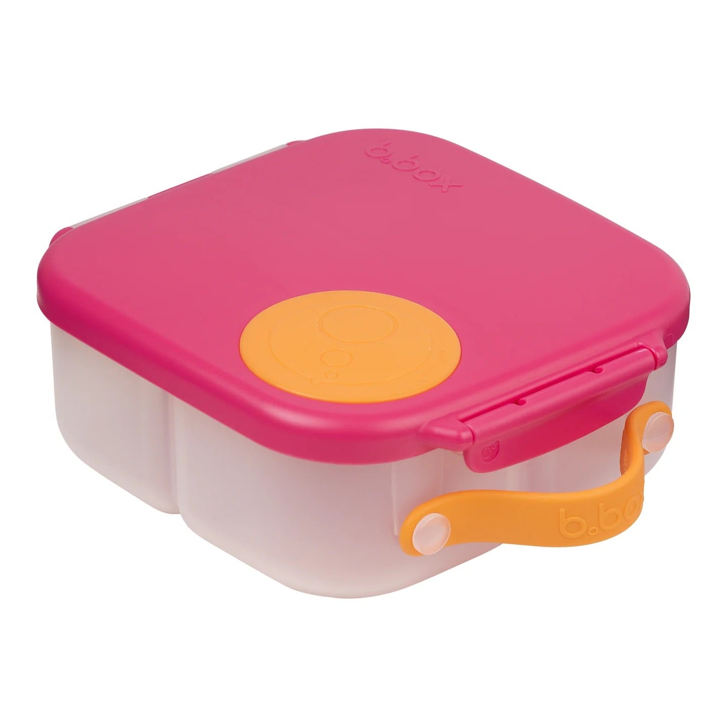 B.box Mini Lunchbox in Strawberry Shake available at Bear & Moo