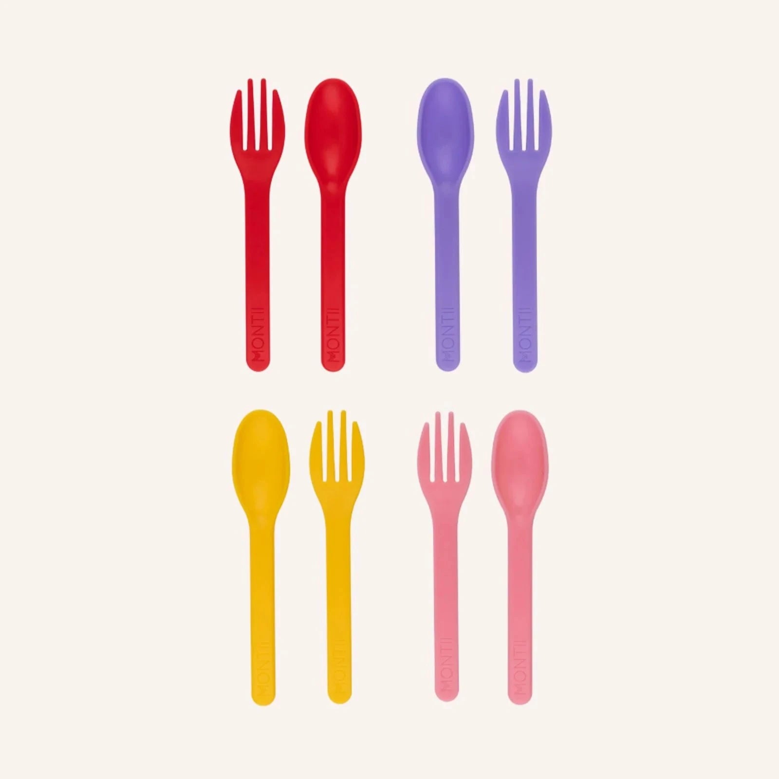 Montii Out & About Cutlery Set available at Bear & Moo