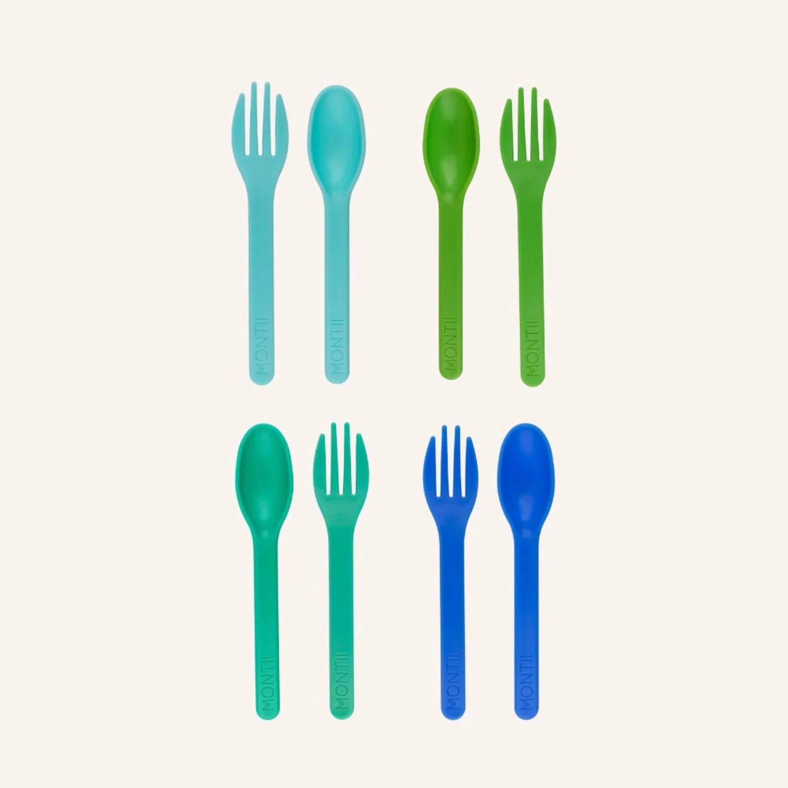 Montii Out & About Cutlery Set available at Bear & Moo