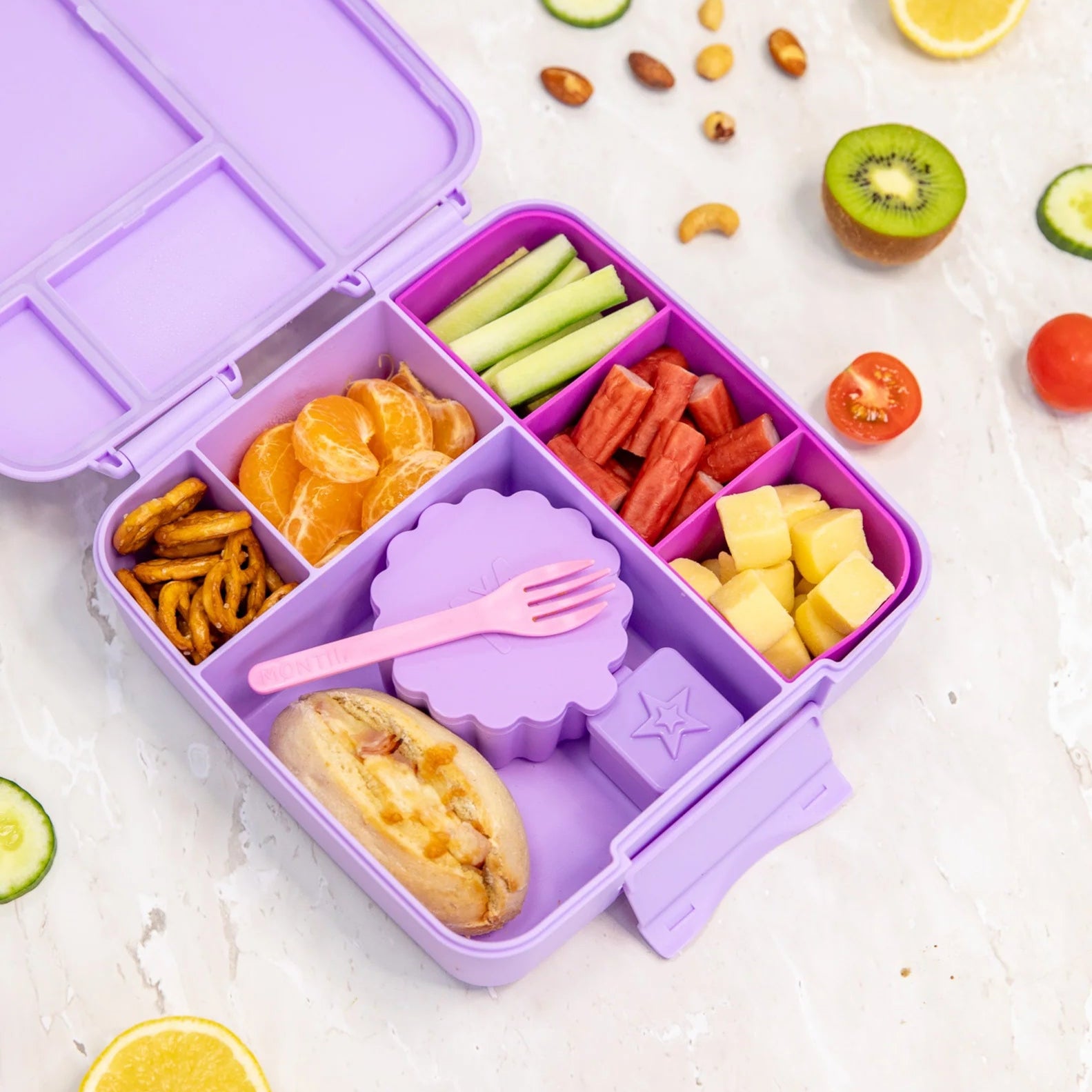 Montii Feast Bento Tray available at Bear & Moo