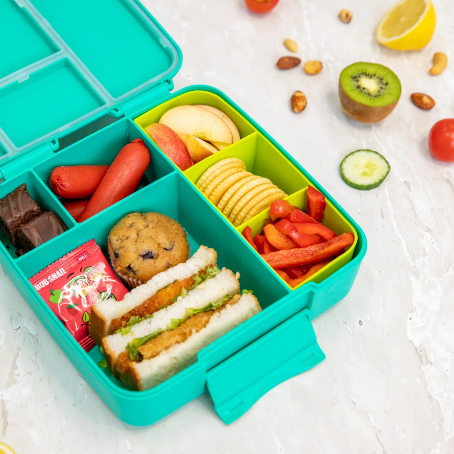 Montii Feast Bento Tray available at Bear & Moo