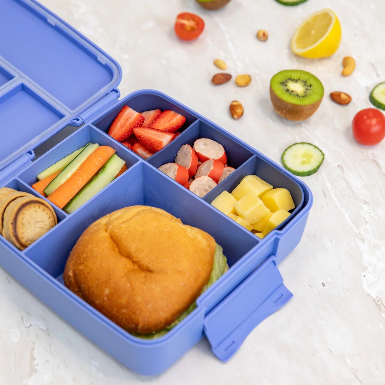 Montii Feast Bento Lunch Box available at Bear & Moo
