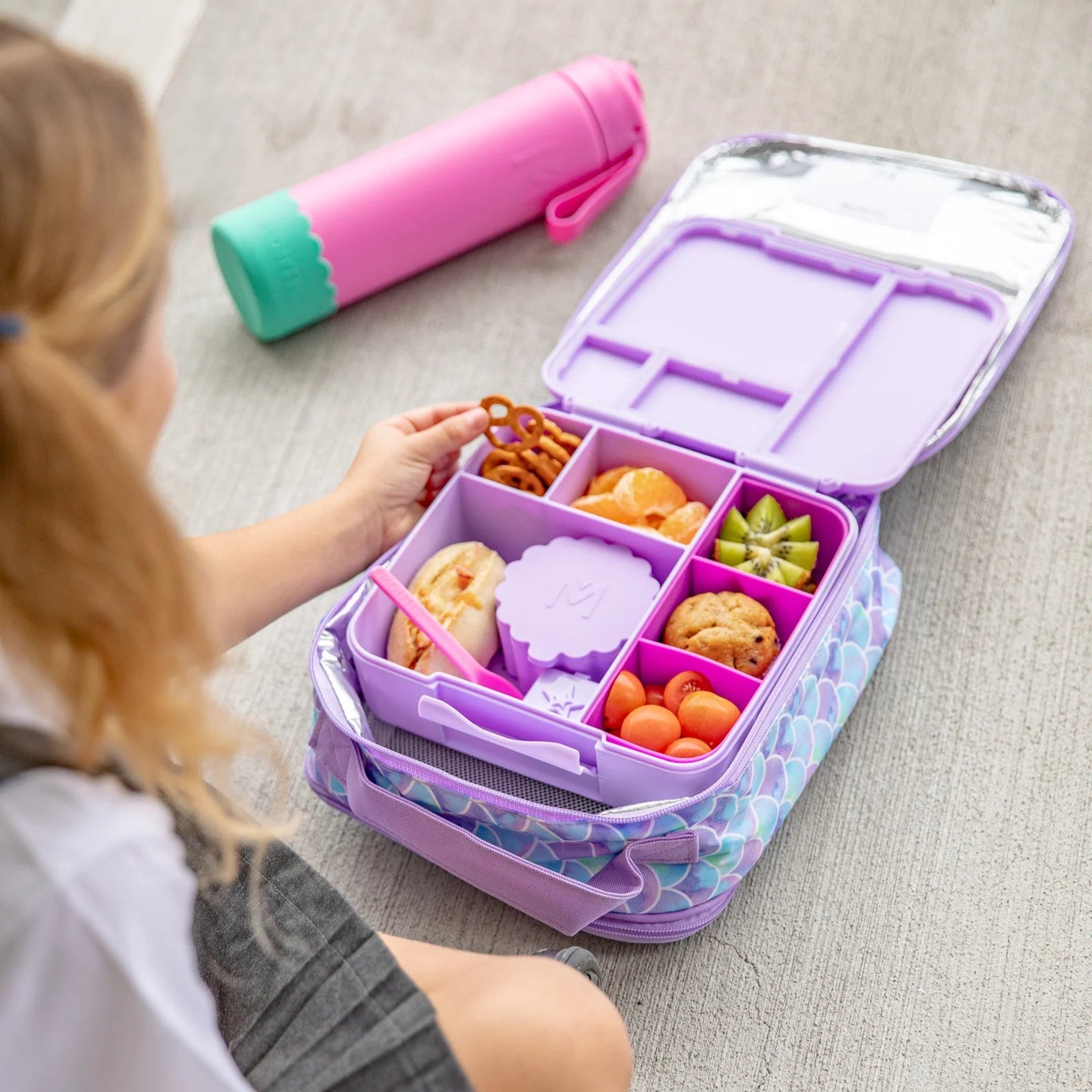 Montii Feast Bento Lunch Box available at Bear & Moo