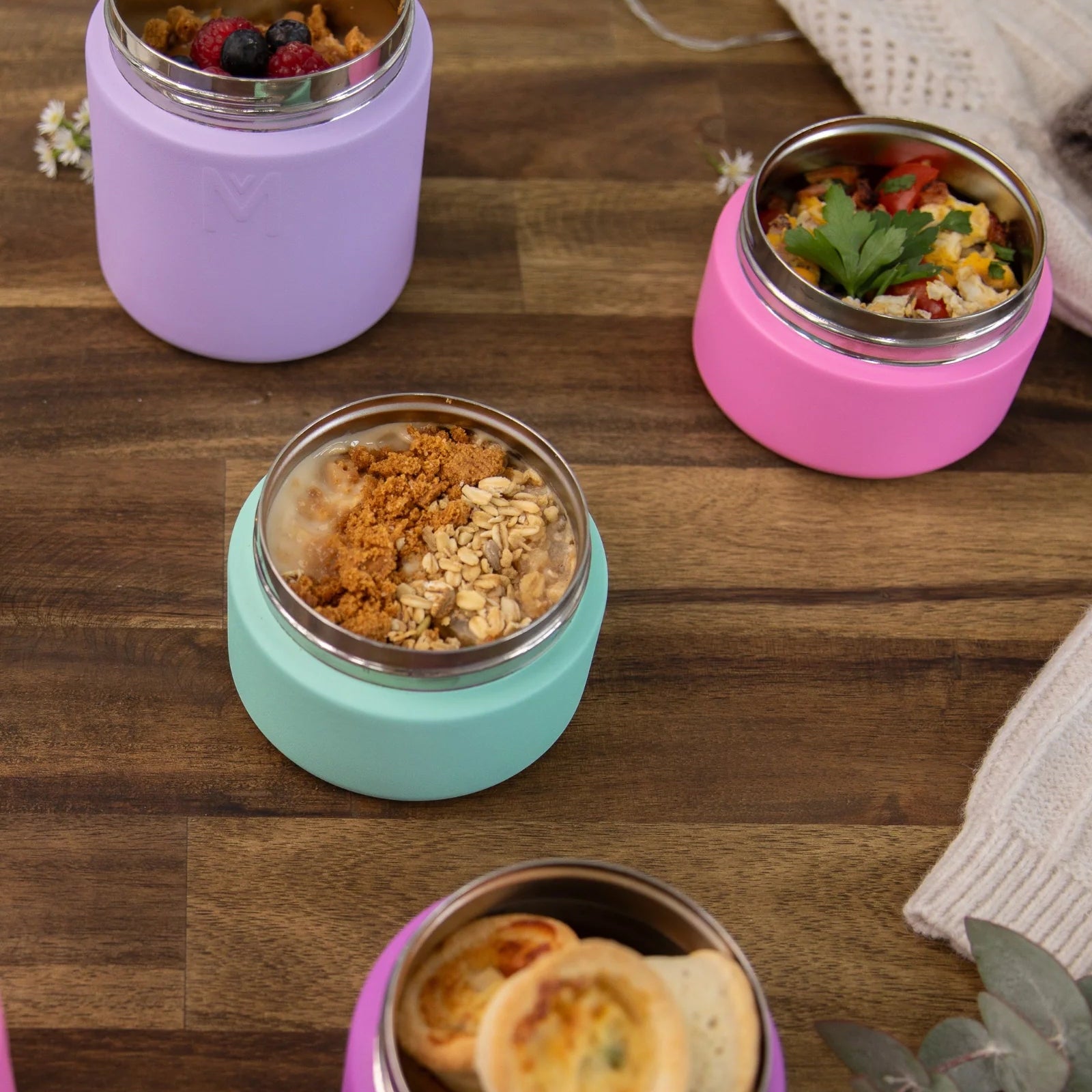 Montii Mini Insulated Food Jars available at Bear & Moo