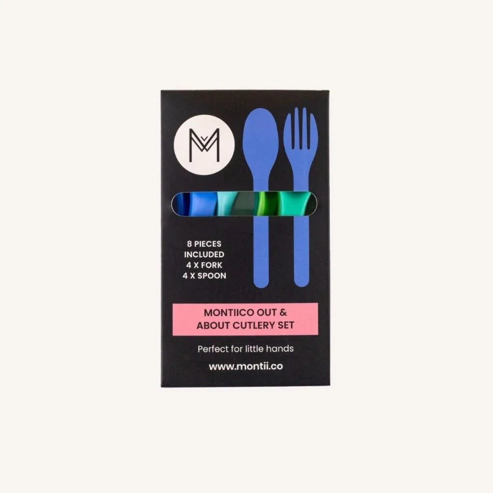 Montii Out & About Cutlery Set available at Bear & Moo