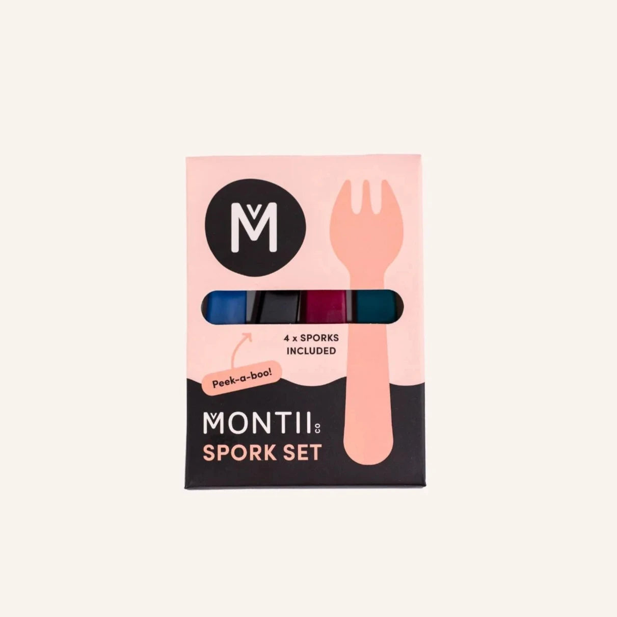 Montii Spork Set available at Bear & Moo