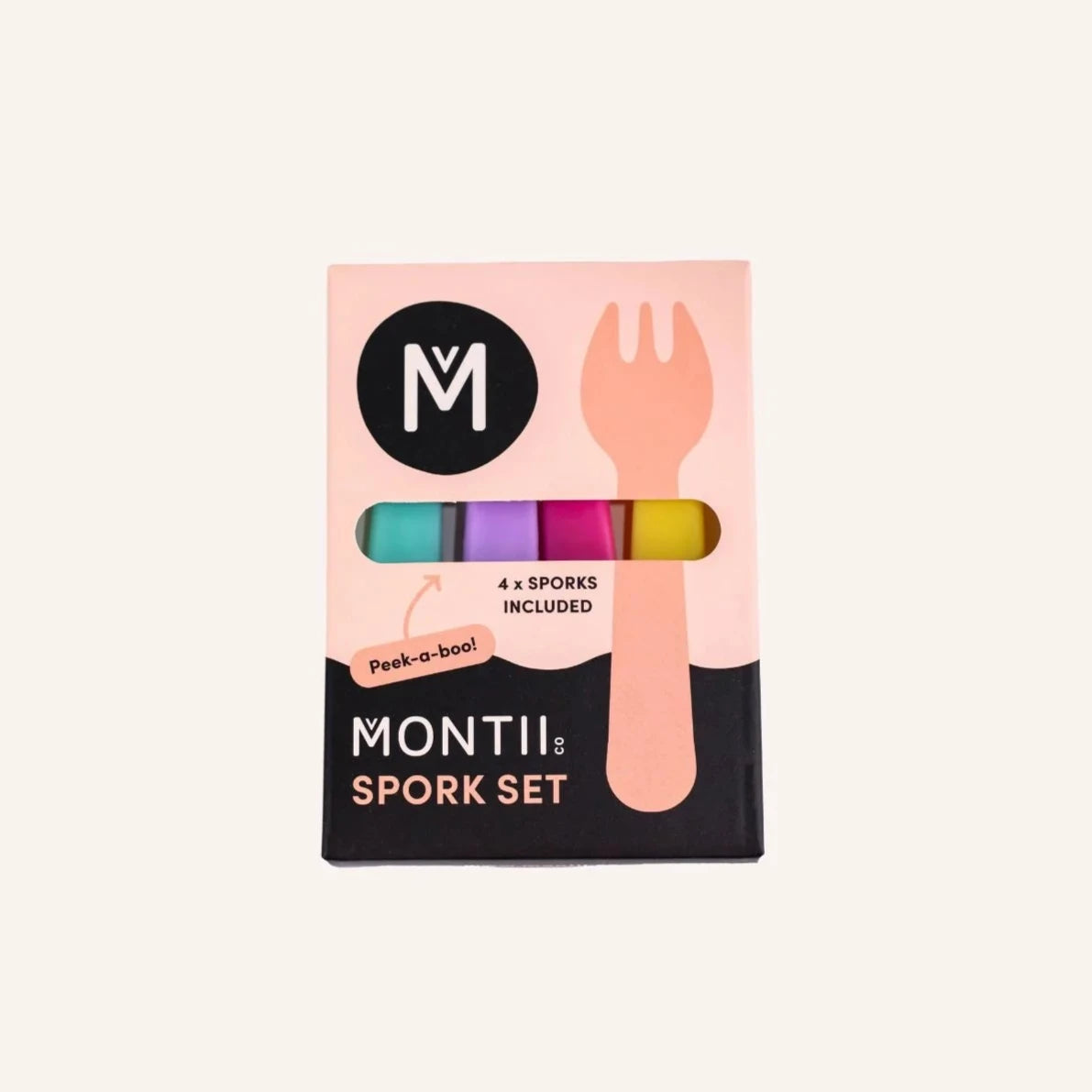 Montii Spork Set available at Bear & Moo