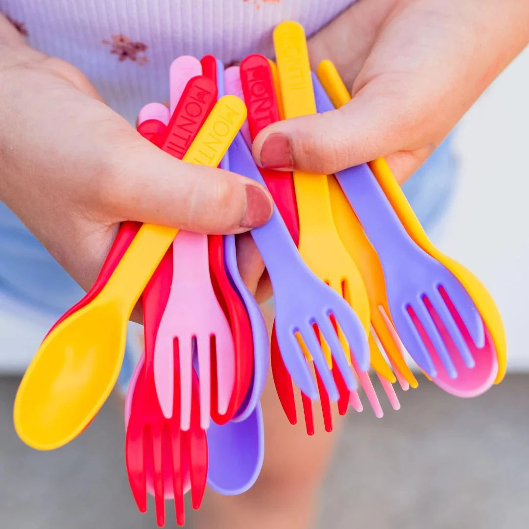 Montii Out & About Cutlery Set available at Bear & Moo