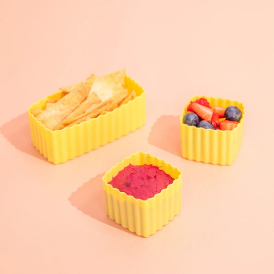 Montii Co Bento Feast Cups Mixed sizes available at Bear & Moo