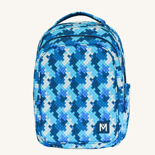  Montii Junior Backpack in Block Land available at Bear & Moo