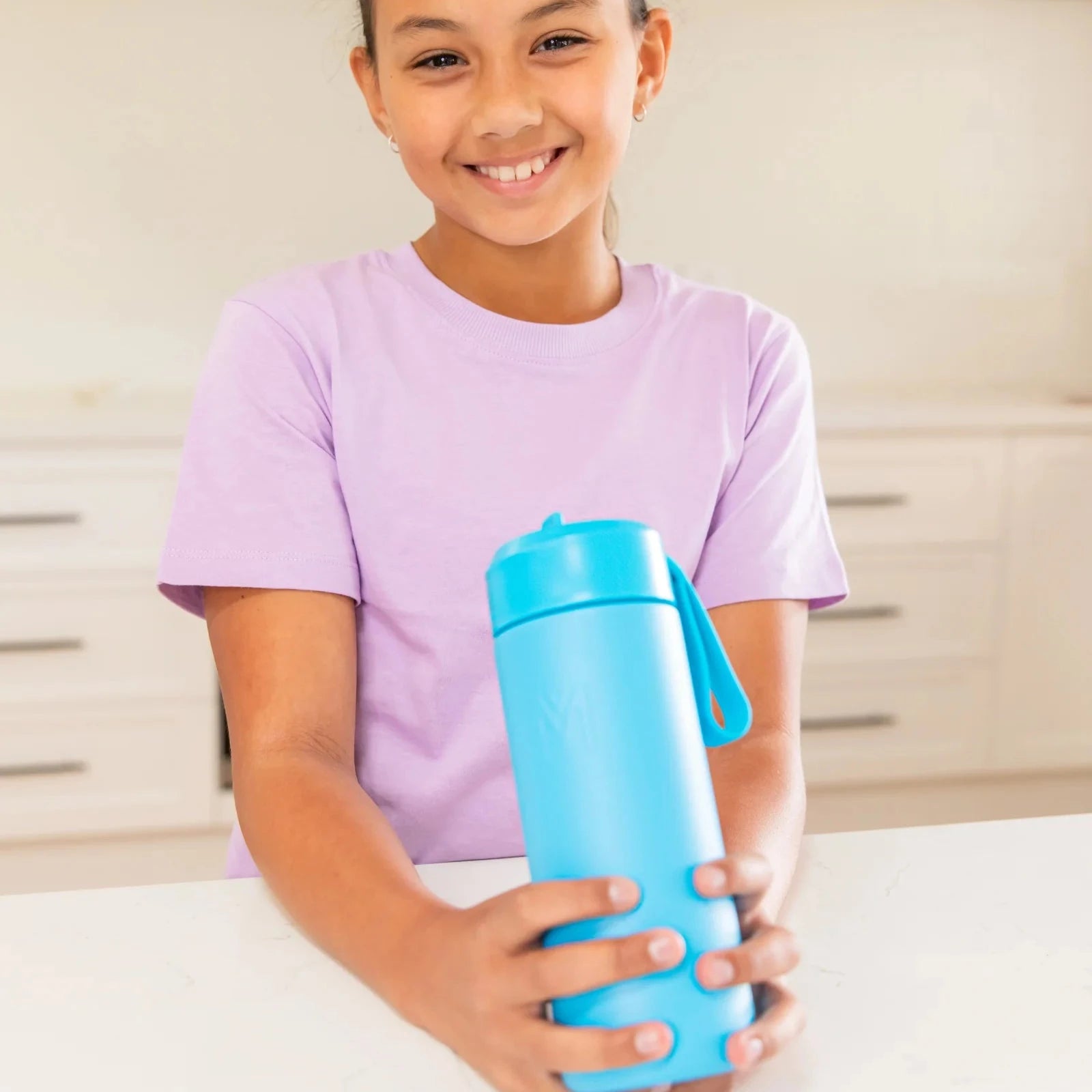 Montii Fusion Insulated Bottle & Cup Base | 475ml available at Bear & Moo