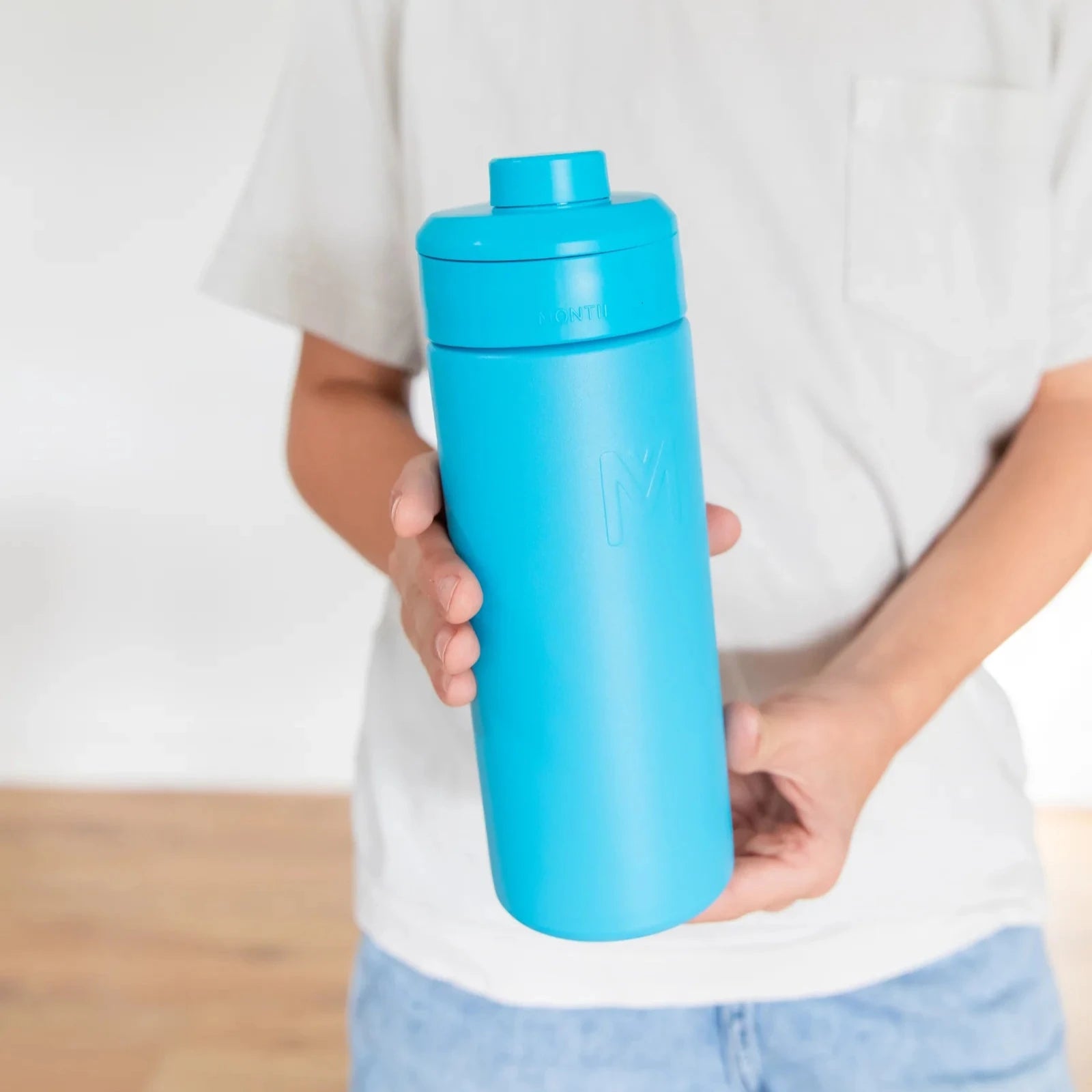 Montii Fusion Insulated Bottle & Cup Base | 475ml available at Bear & Moo