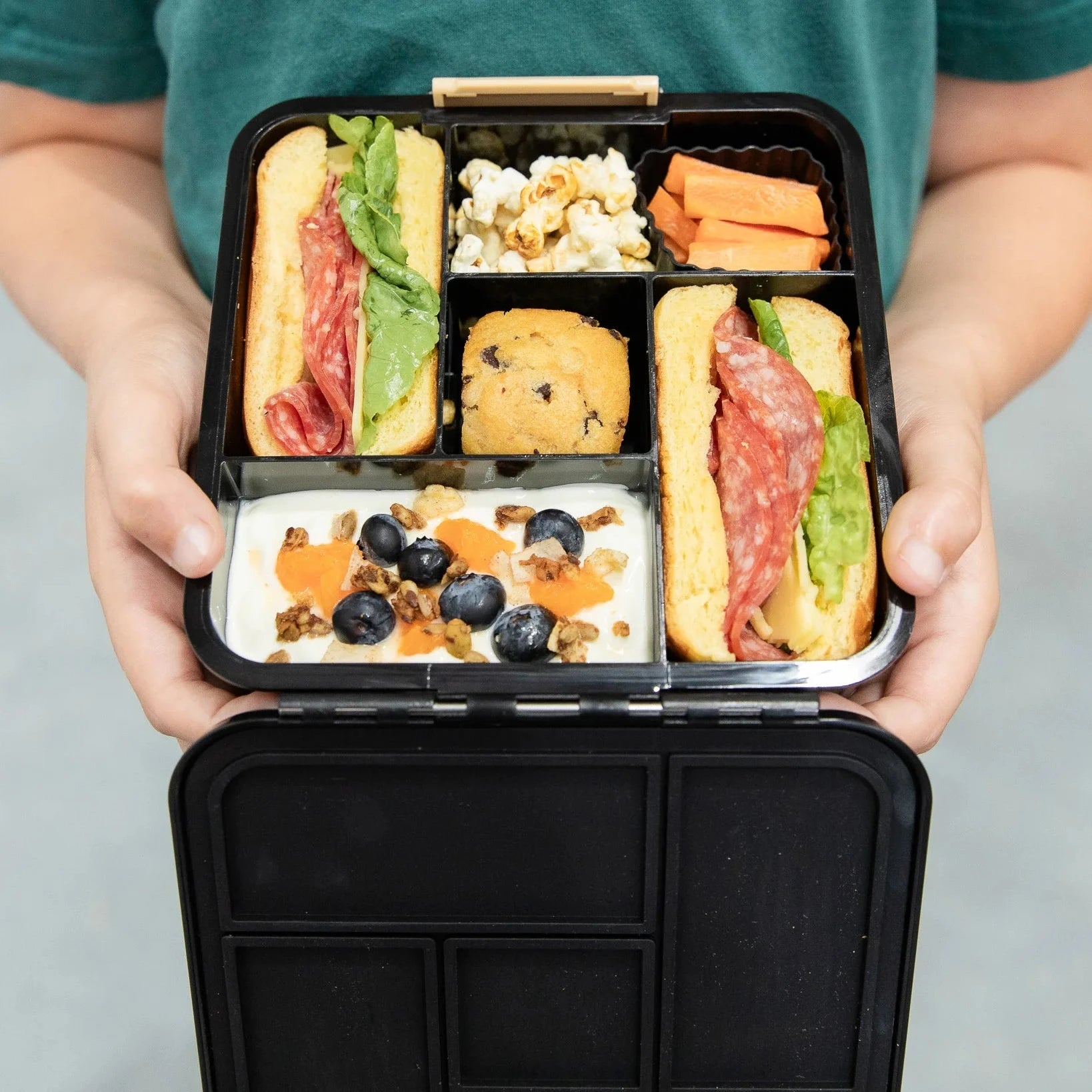 Montii Bento Five Lunch Box available at Bear & Moo