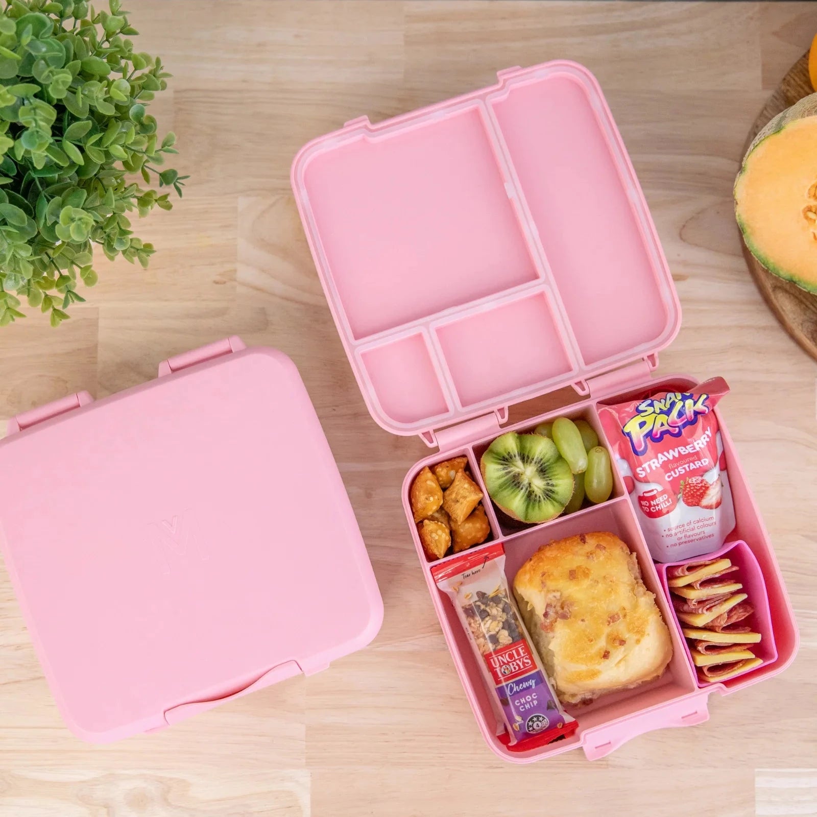 Montii Feast Bento Lunch Box available at Bear & Moo