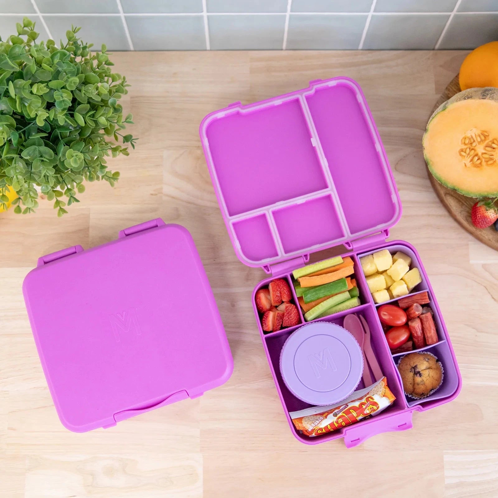 Montii Feast Bento Tray available at Bear & Moo