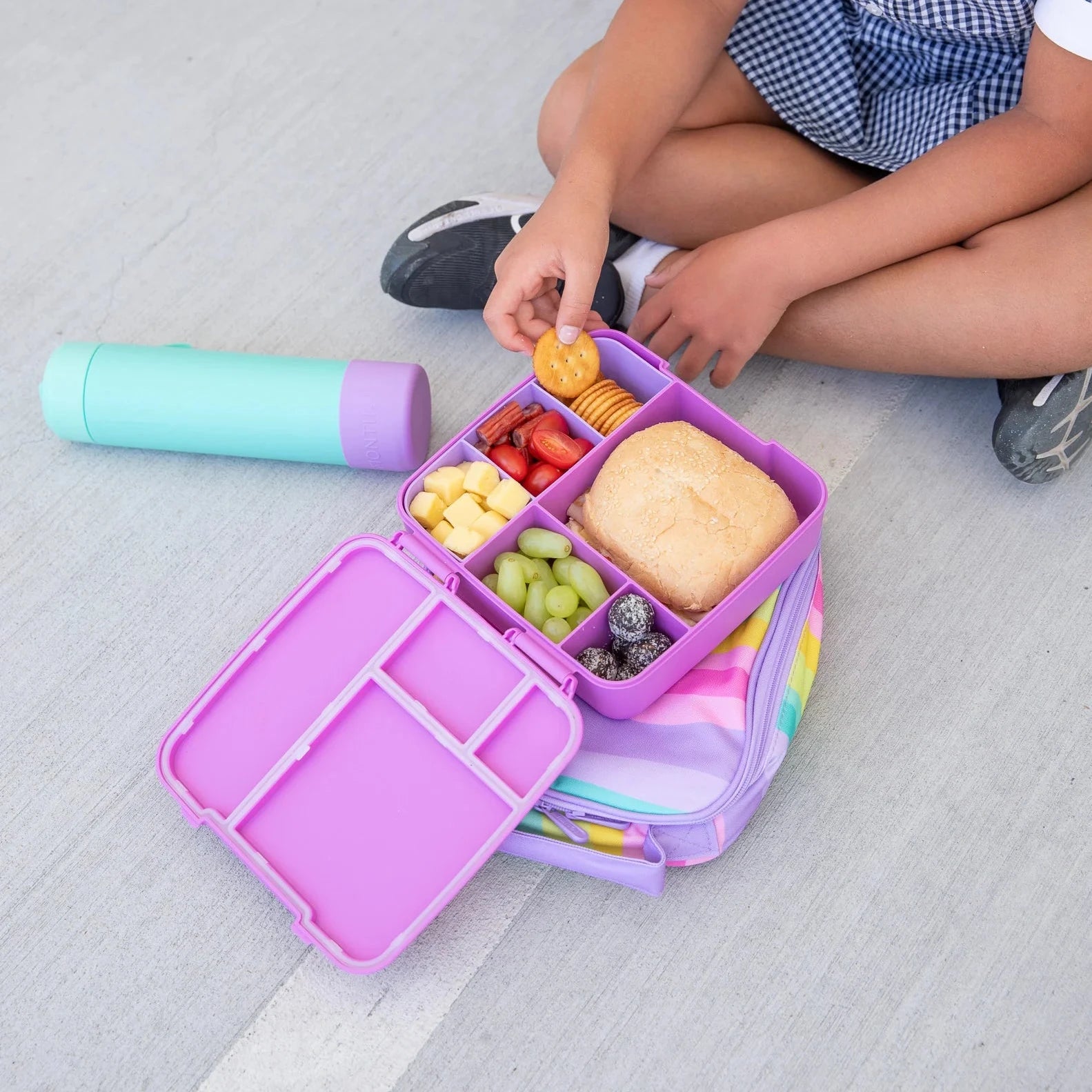 Montii Feast Bento Tray available at Bear & Moo