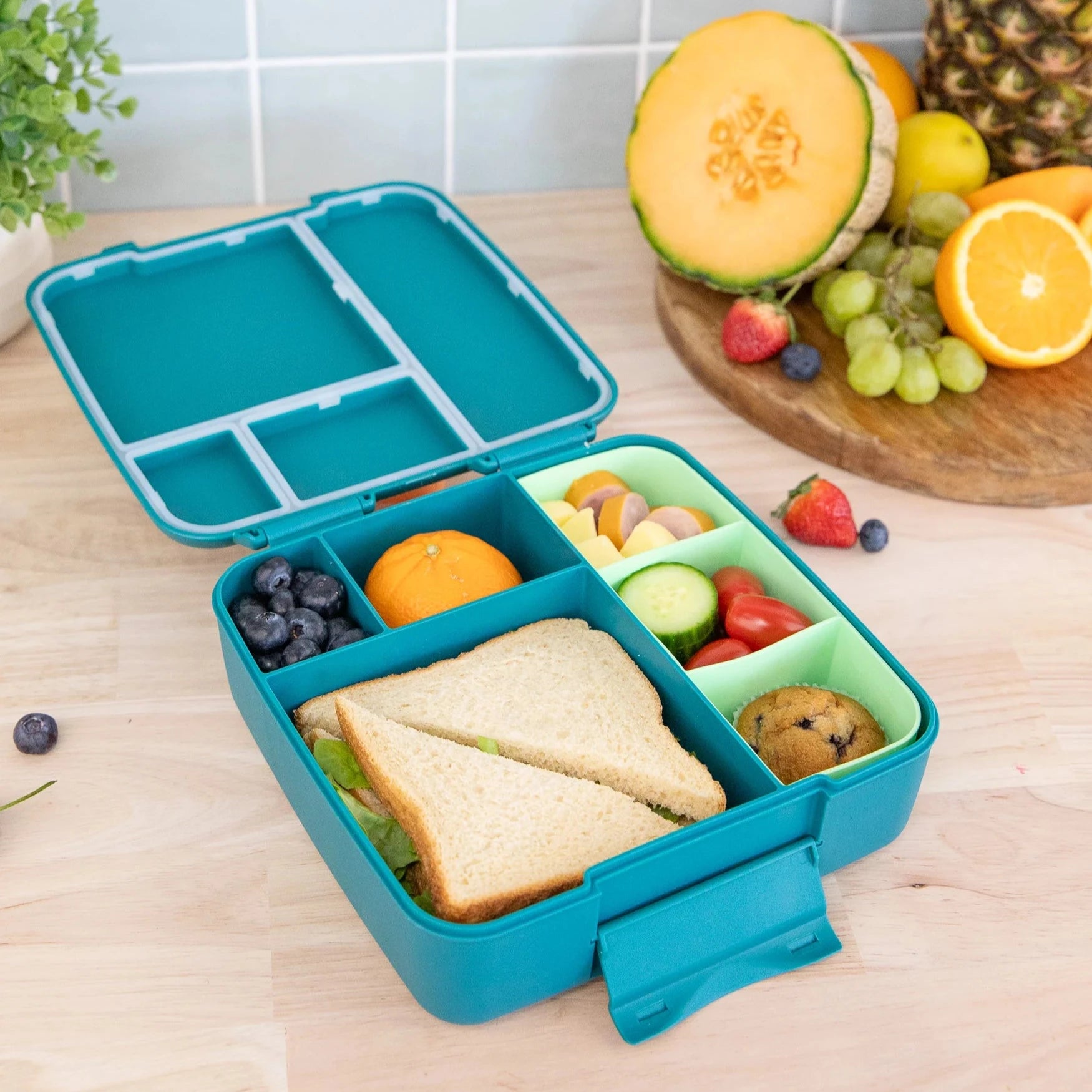 Montii Feast Bento Lunch Box available at Bear & Moo