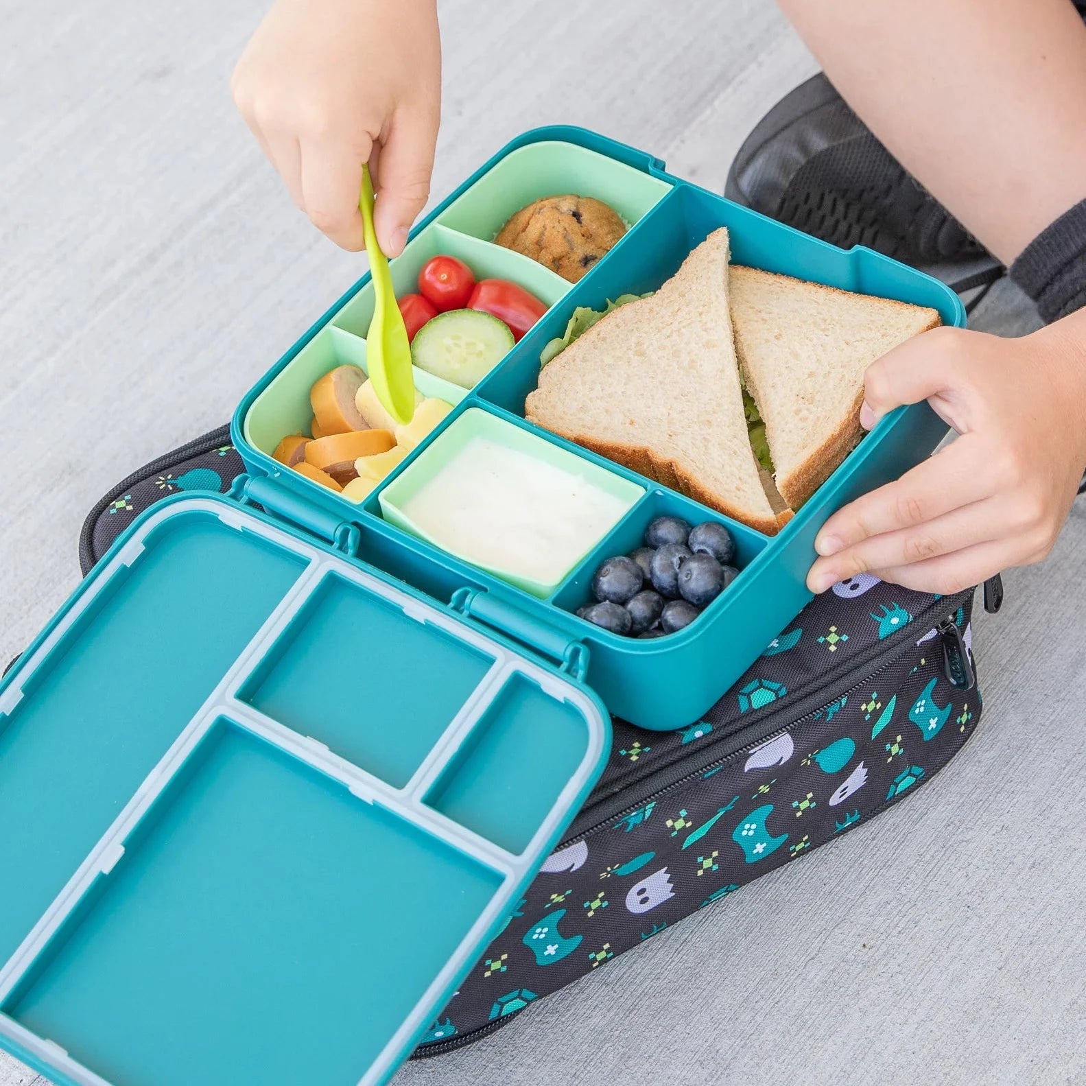 Montii Feast Bento Tray available at Bear & Moo