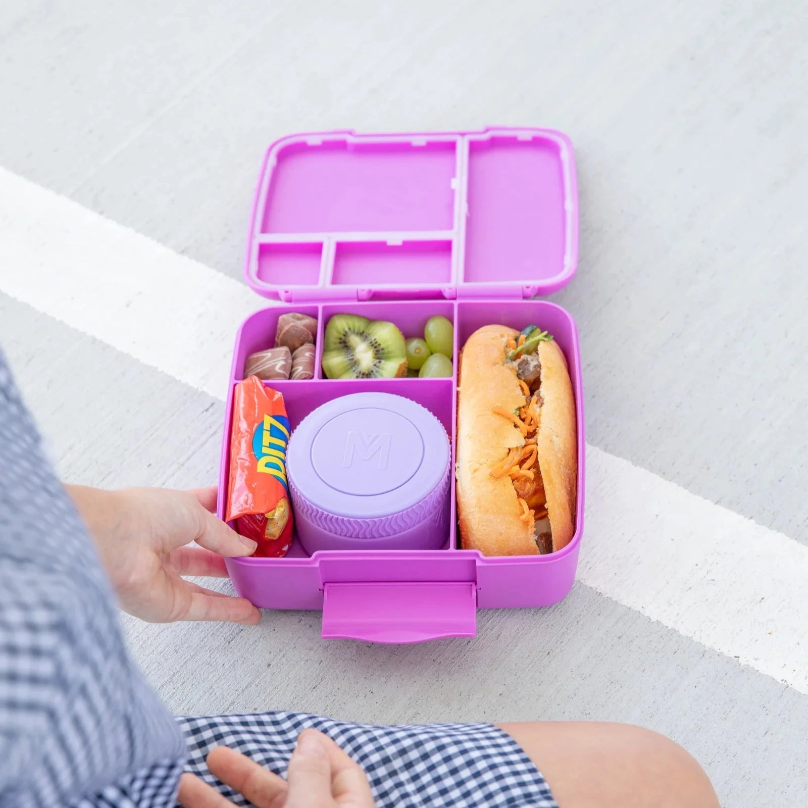 Montii Feast Bento Lunch Box available at Bear & Moo