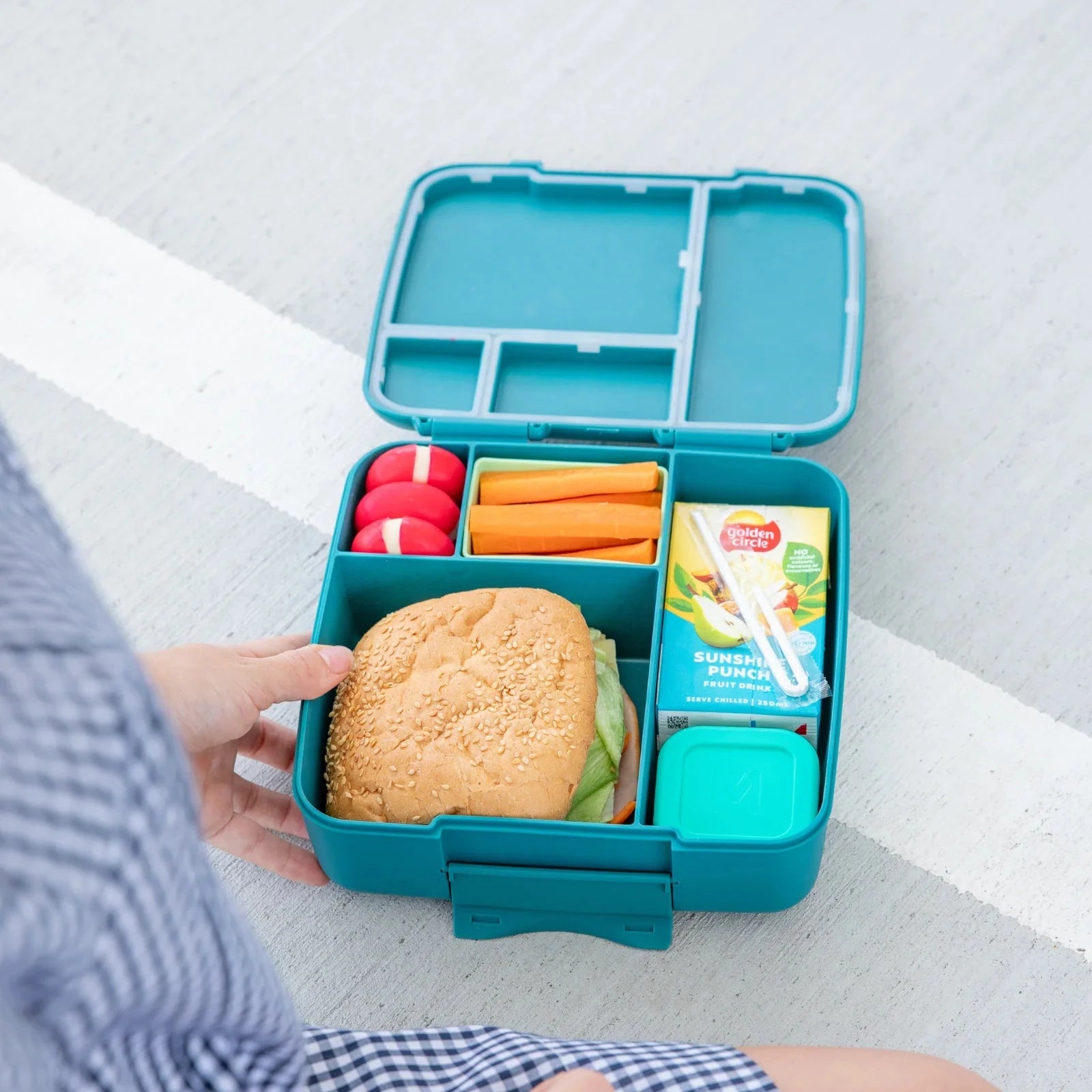 Montii Feast Bento Lunch Box available at Bear & Moo