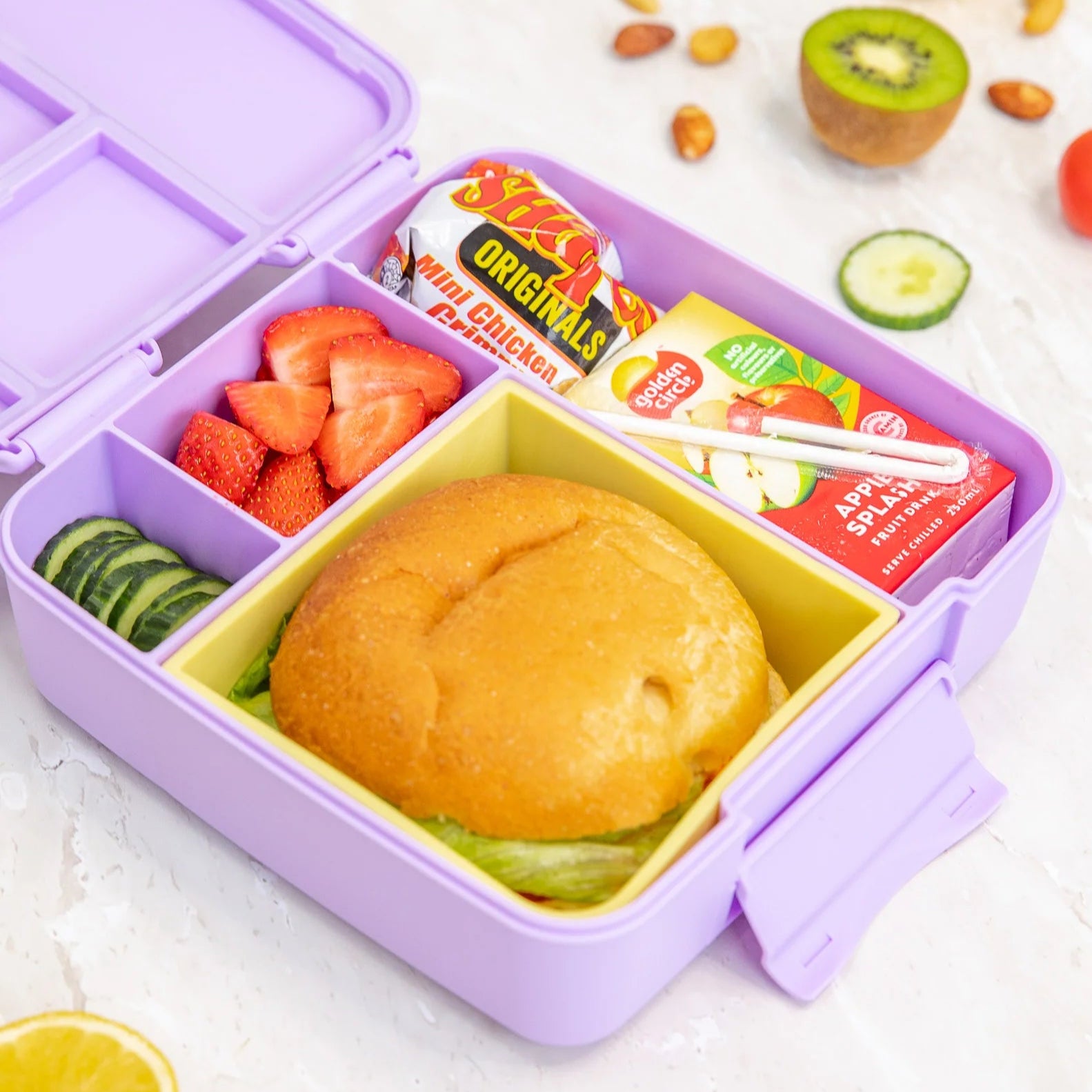Montii Feast Bento Lunch Box available at Bear & Moo