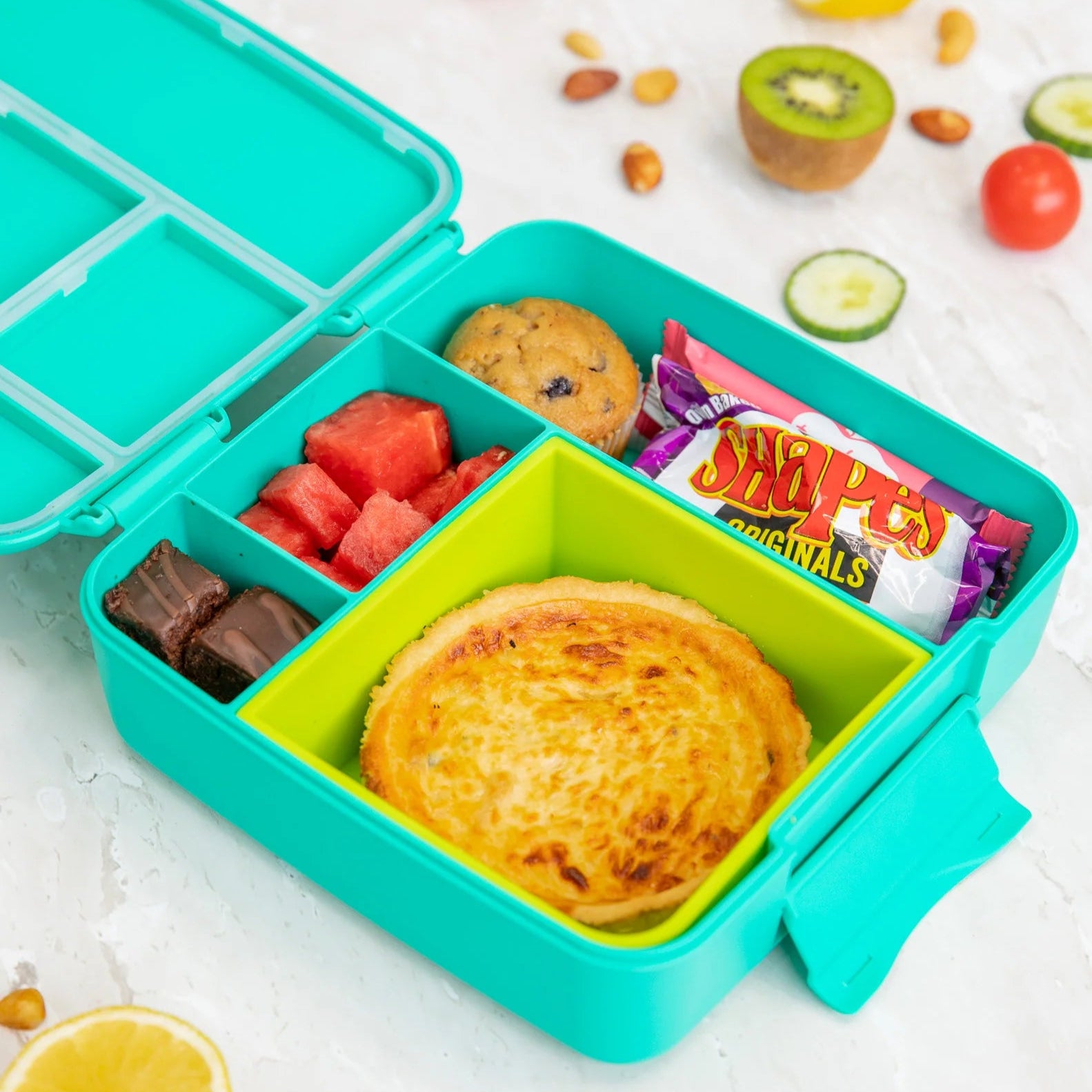 Montii Feast Bento Lunch Box available at Bear & Moo