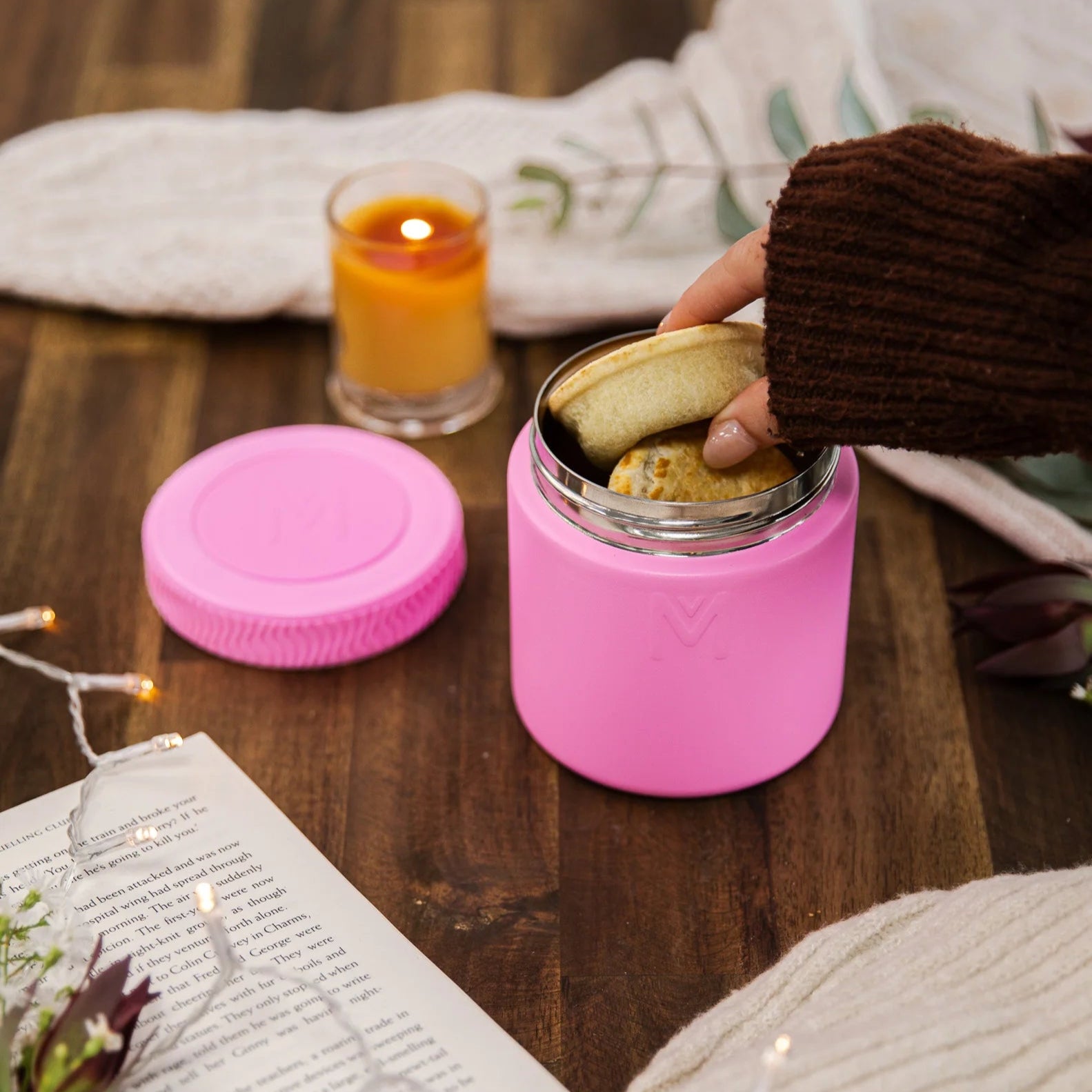 Montii Insulated Food Jars available at Bear & Moo