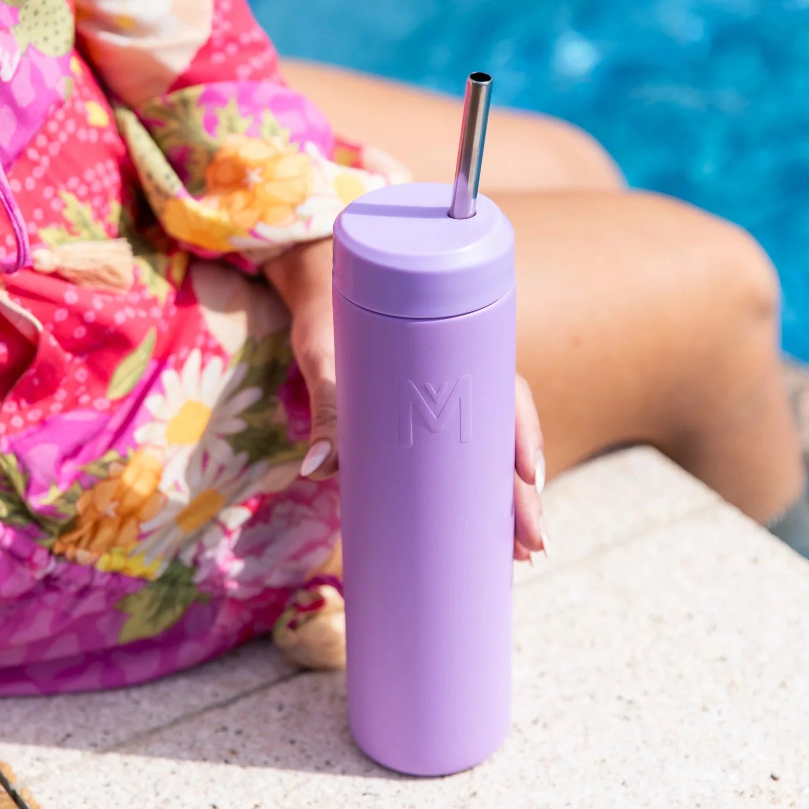 Montii Fusion Insulated Bottle & Cup Base | 700ml available at Bear & Moo