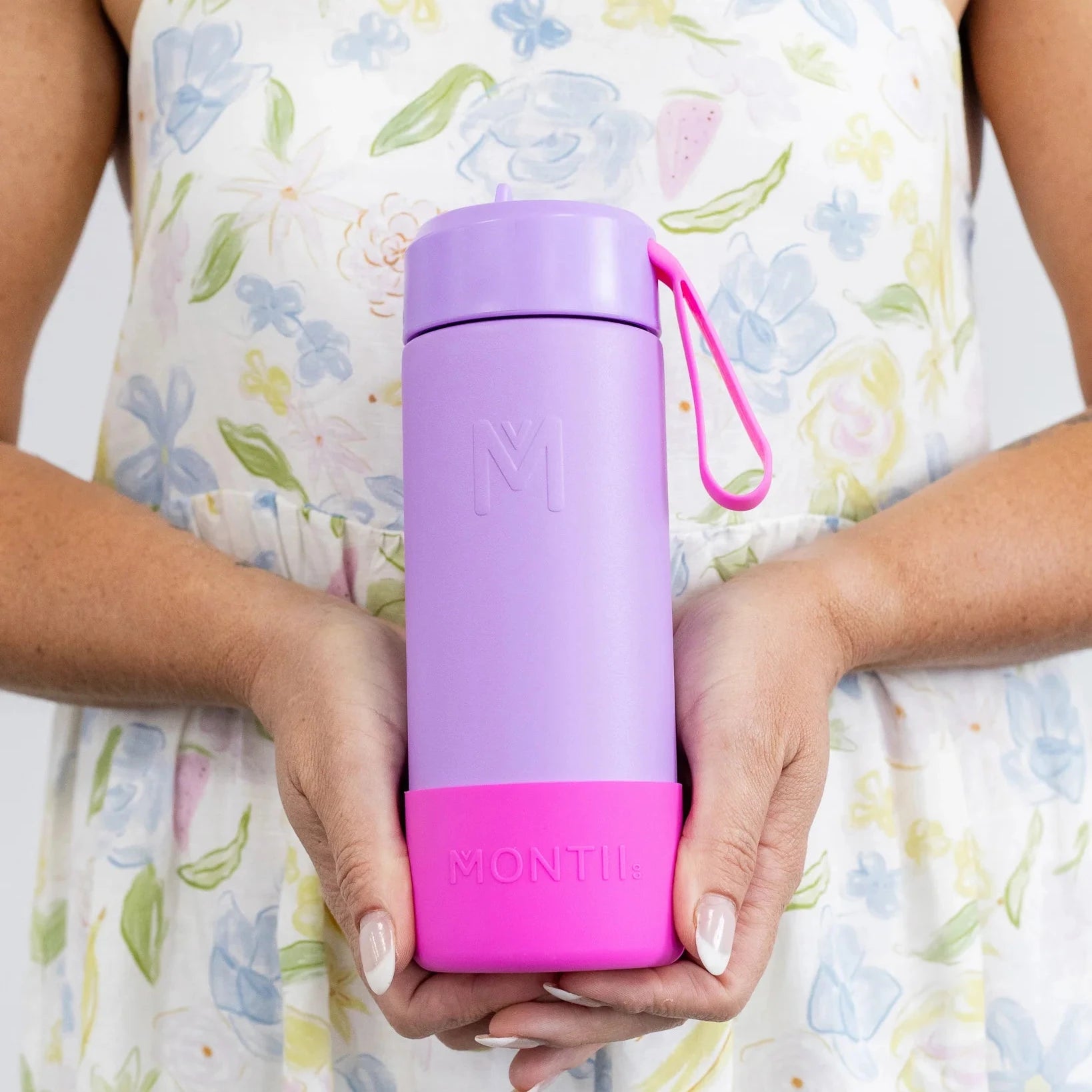 Montii Fusion Insulated Bottle & Cup Base | 475ml available at Bear & Moo