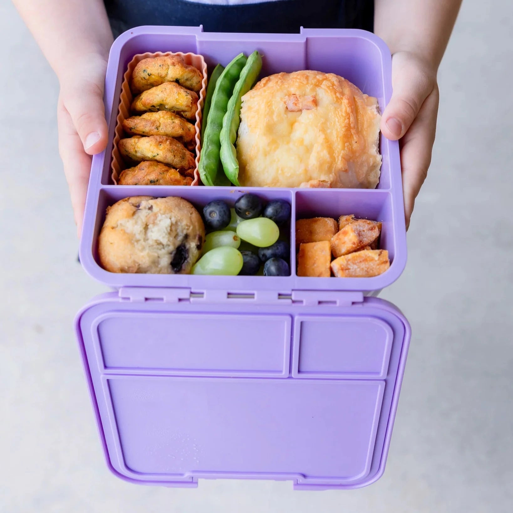 Montii Bento Three Lunch Box available at Bear & Moo