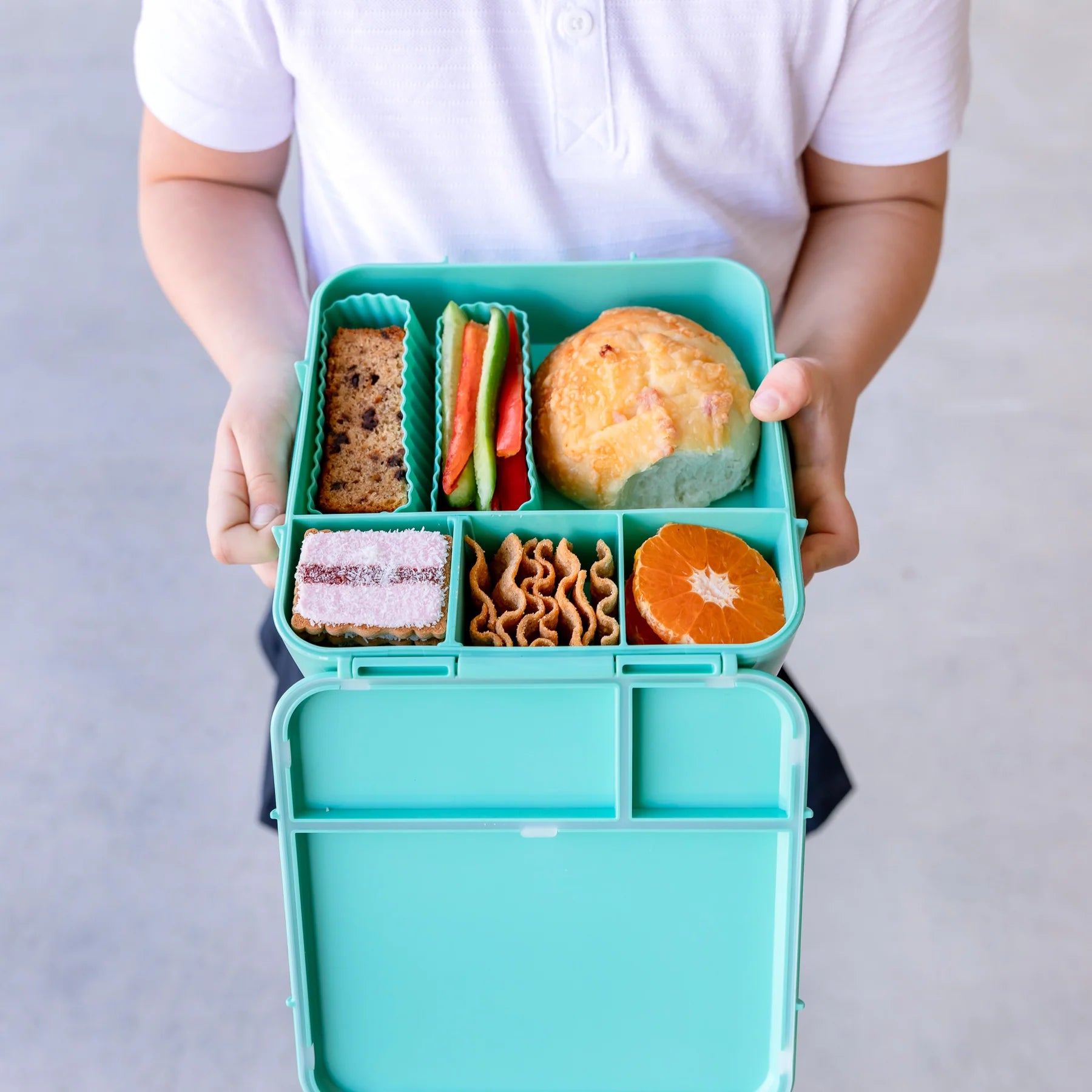 Montii Bento PLUS Lunch Box available at Bear & Moo