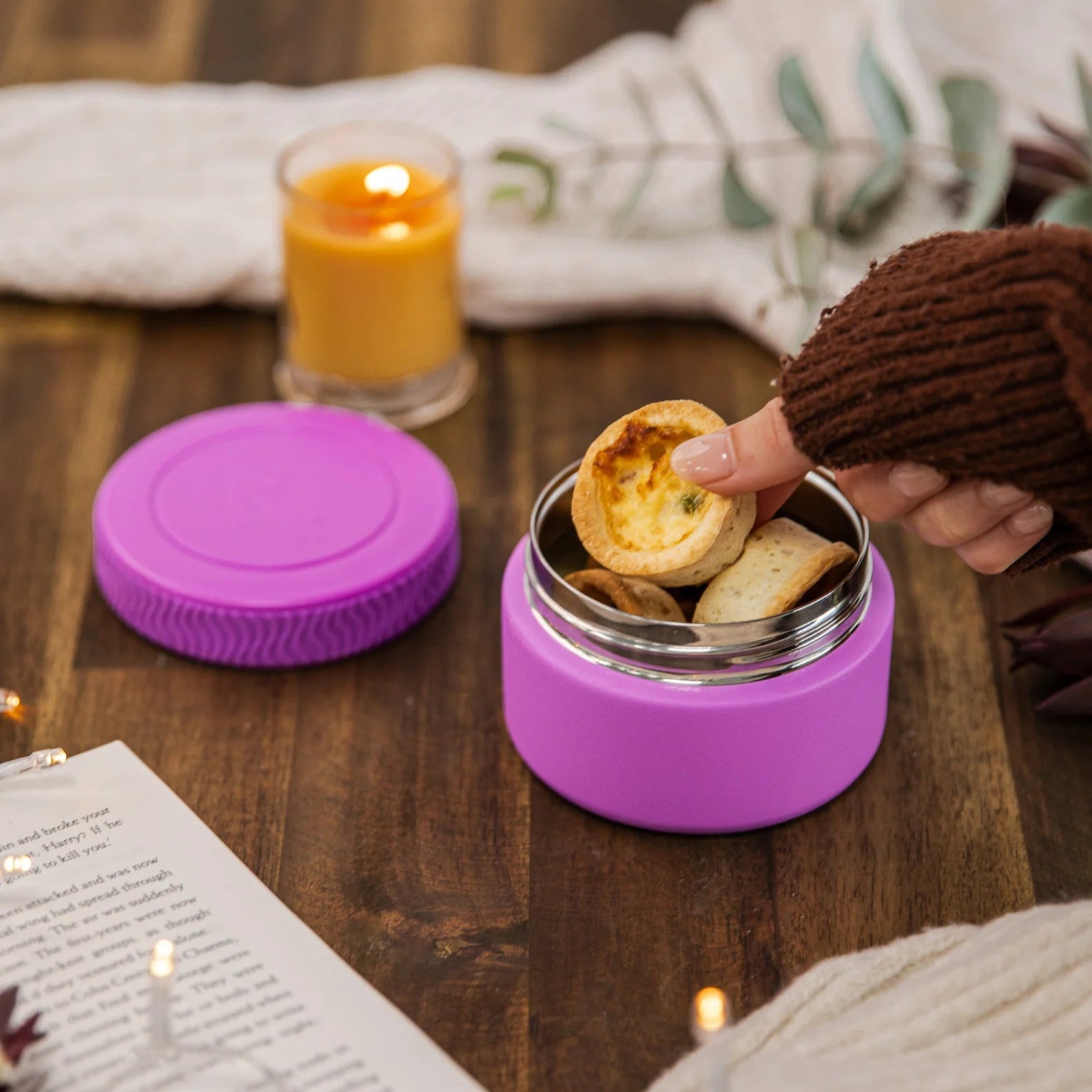 Montii Mini Insulated Food Jars available at Bear & Moo