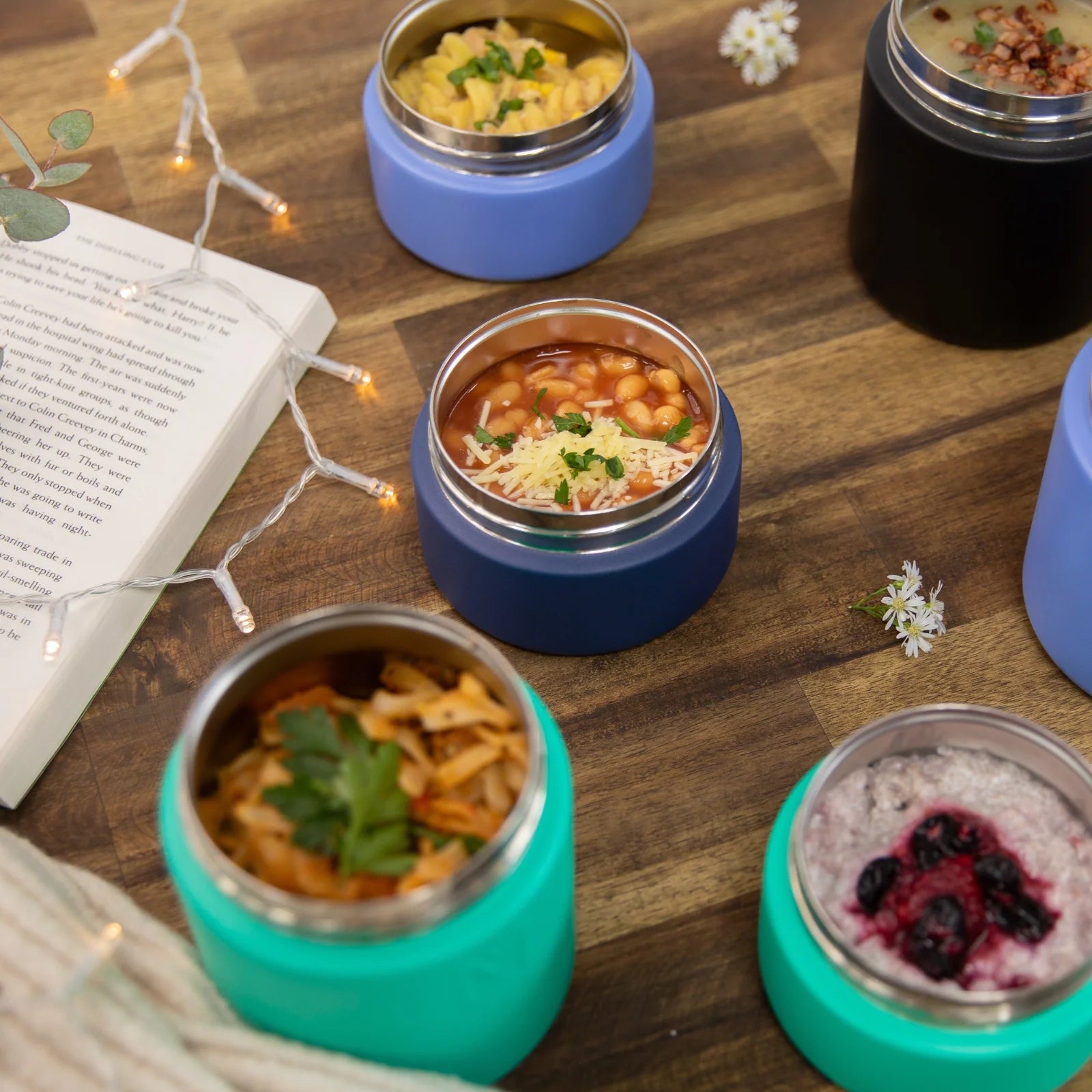 Montii Mini Insulated Food Jars available at Bear & Moo