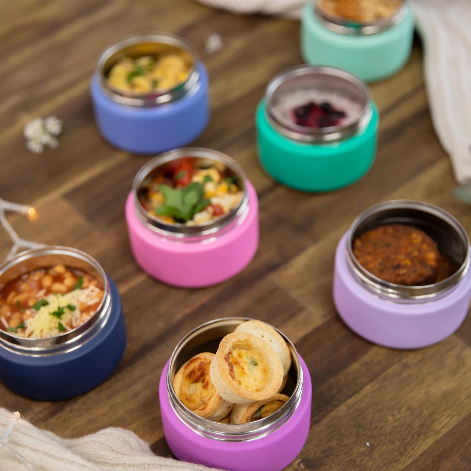 Montii Mini Insulated Food Jars available at Bear & Moo