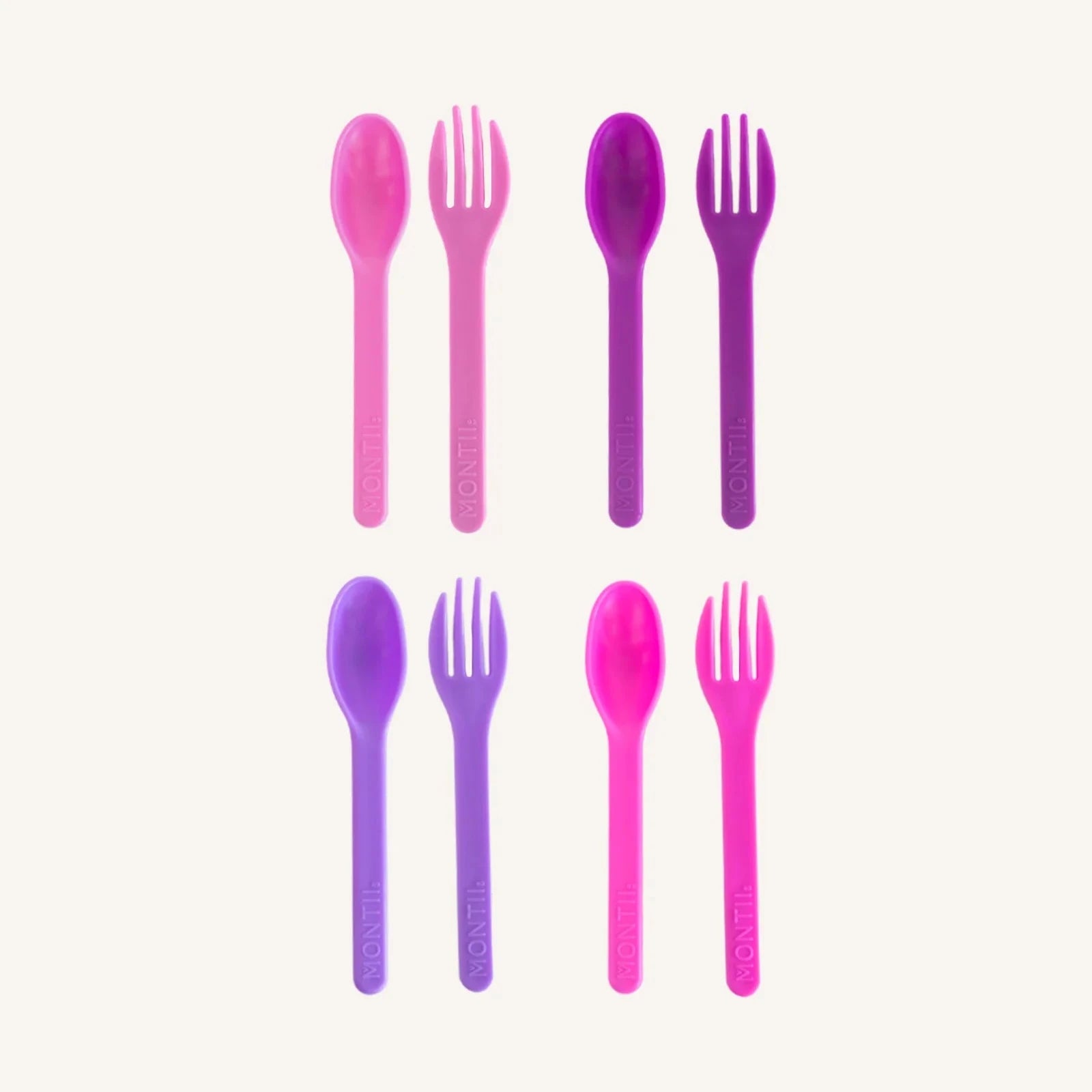 Montii Out & About Cutlery Set available at Bear & Moo