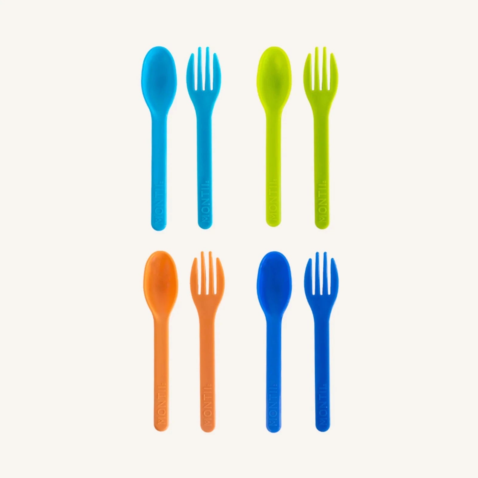 Montii Out & About Cutlery Set available at Bear & Moo