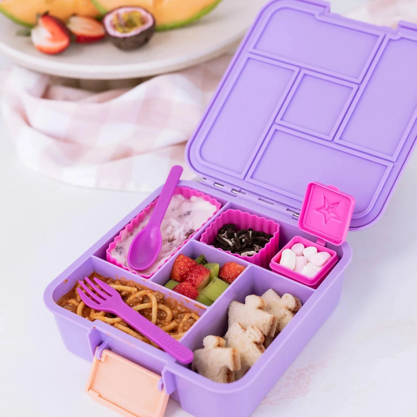 Montii Bento Five Lunch Box available at Bear & Moo