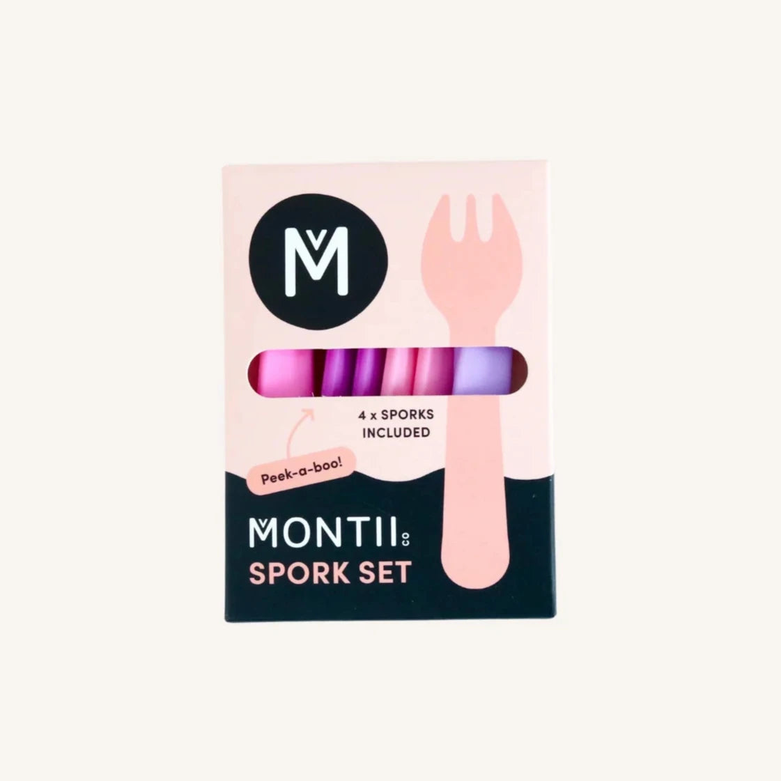 Montii Spork Set available at Bear & Moo