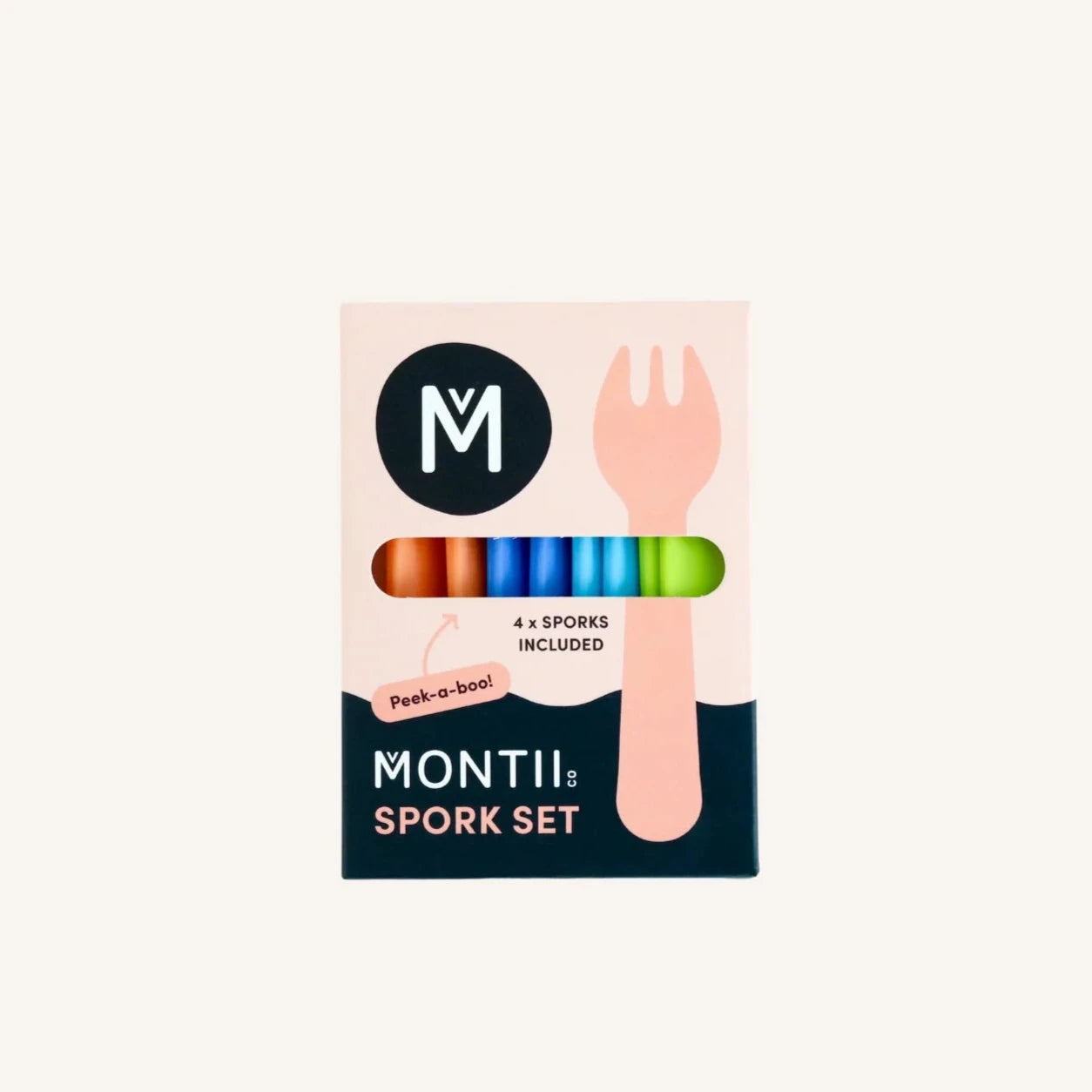 Montii Spork Set available at Bear & Moo