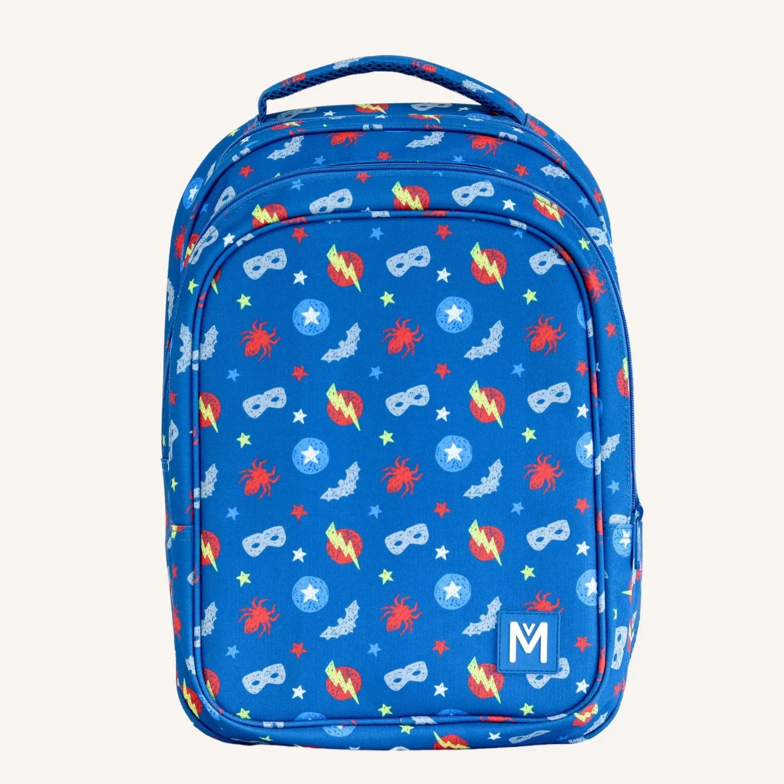  Montii Junior Backpack in Superhero available at Bear & Moo