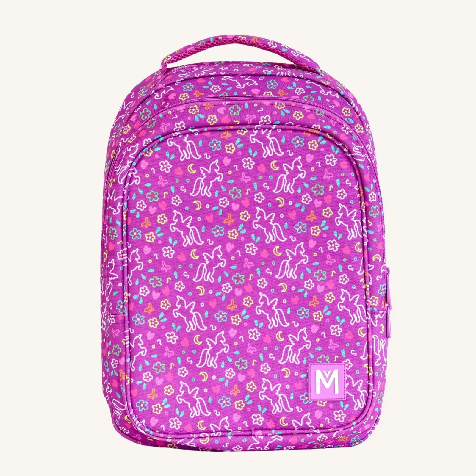  Montii Junior Backpack in Unicorn available at Bear & Moo